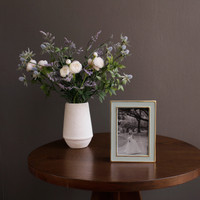 Frame Encanto Jason 4 x 6 (Slate) - Frame Corner Detail | Bone & Brass