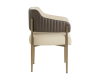 Tova Dining Dillon Cream / Bravo Ash Armchair