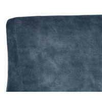Aletta Nono Petrol Lounge Chair, view 2