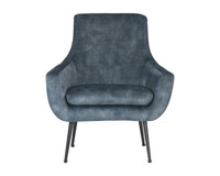 Aletta Nono Petrol Lounge Chair