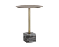 Kata Bar Grey Marble Table