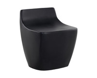 Ledger Black Stool