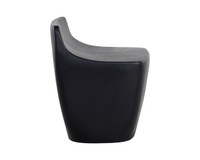 Ledger Black Stool