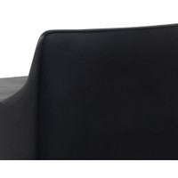 Ledger Black Stool, view 5