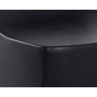 Ledger Black Stool