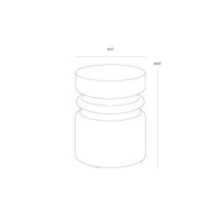 Sumie End Table