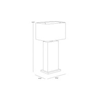 Rovira Table Lamp, view 3