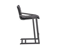 Webber Cantina Black Counter Stool