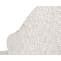 Bretta Swivel Moto Stucco Dining Chair, view 3