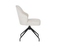 Bretta Swivel Moto Stucco Dining Chair