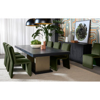 Cascata Moss Green Dining Chair, view 4