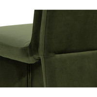 Cascata Moss Green Dining Chair, view 6