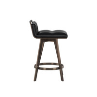 Arizona Swivel Bravo Black Counter Stool, view 4