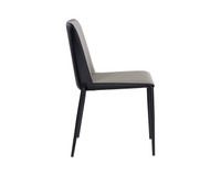 Renee Stackable Black - Dillon Stratus / Dillon Black Dining Chair