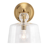 Hudson Brass Wall Sconce | Bone & Brass