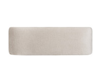 Nahara Bergen Taupe Bench