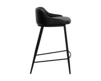 Astra Nightfall Black Counter Stool