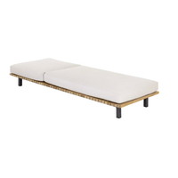 Geneve Lounger Palazzo Cream, view 3