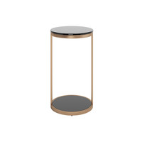 Benjamin End Antique Brass Table