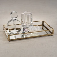 Amaray Double O Glass Perfume Bottle - Bottle Top View | Bone & Brass