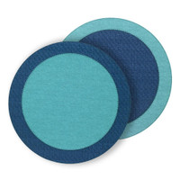 Halo Reversible Round Placemats, Set 4, view 26