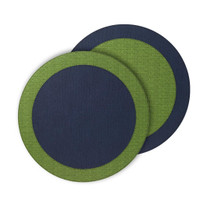Halo Reversible Round Placemats, Set 4, view 21