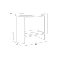 Roshni Side Table, view 3