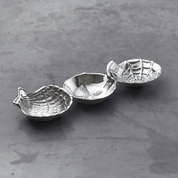 Ocean Shell Triple Dip - Bowl Detail | Bone & Brass