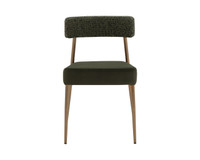 Ashwin Stackable Kona Backwoods / Noah Meadow Dining Chair
