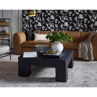 Renley Black Coffee Table, view 2