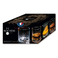 Chicago Clear Whiskey Glass – Set of 4, view 2