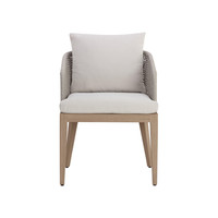 Capri Dining Drift Brown - Palazzo Cream Armchair, view 4