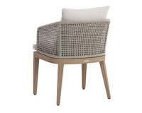 Capri Dining Drift Brown - Palazzo Cream Armchair