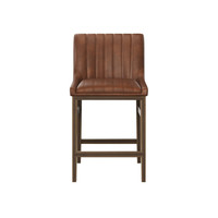 Halden Bravo Cognac Counter Stool, view 5