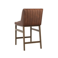 Halden Bravo Cognac Counter Stool, view 7