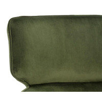 Maximus Moss Green Lounge Chair, view 2
