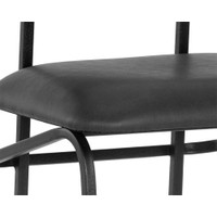 Gibbons Barstool Black - Bravo Portabella