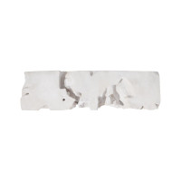 Roman Stone Freeform Indoor/Outdoor Bench - Bench Detail | Bone & Brass
