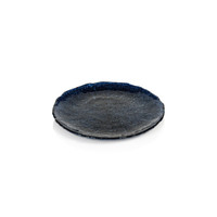 Exuma 8.5" Cobalt Blue Glass Plates, Set of 6 | Bone & Brass