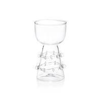 Amélie Assorted Glass Vases, Set 4 - Vase View | Bone & Brass
