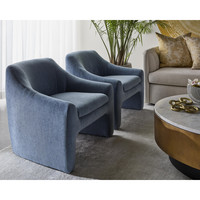 Nevaeh Danny Iceberg Lounge Chair