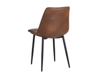 Drew Black - Bravo Cognac Dining Chair