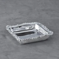 Giftables Organic Pearl Napkin Box - Holder Detail | Bone & Brass