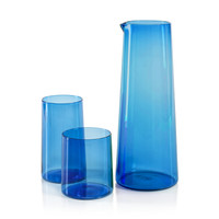 Lanvin Glass Pitcher | Gray, Cobalt Blue or Green, view 8