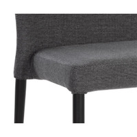 James Stackable City Grey Dining Chair