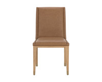 Kalla Milliken Cognac Dining Chair