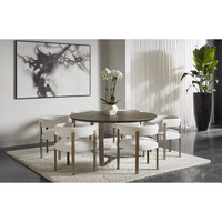Mae Dining Ernst Silverstone Armchair, view 4