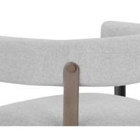 Mae Dining Ernst Silverstone Armchair, view 5