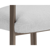 Mae Dining Ernst Silverstone Armchair