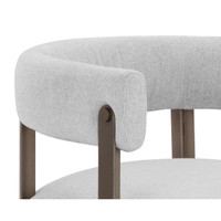 Mae Dining Ernst Silverstone Armchair, view 2